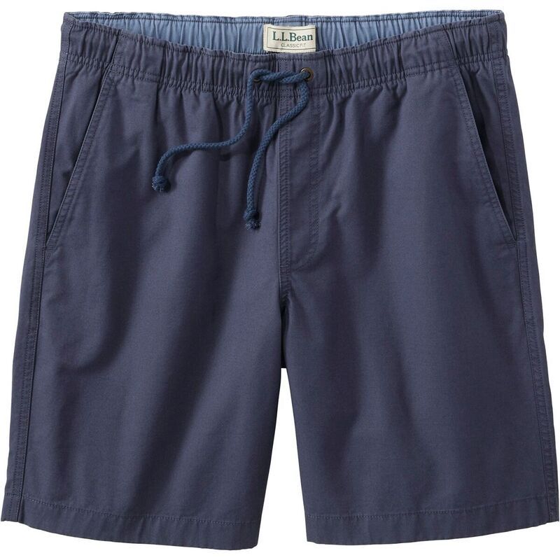エルエルビーン メンズ ボトムス ハーフパンツ・ショーツ LLBean Dock 8in Short Mens Carbonavy ネイビー