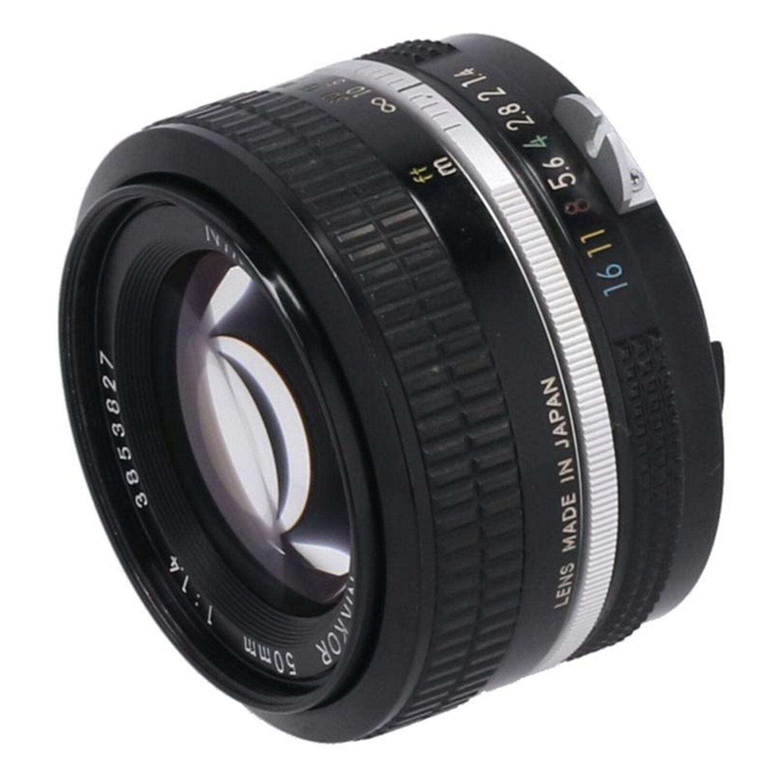 Nikon 交換レンズ/50mm非AI NIKKOR 50ｍｍ F1.4 非AIﾏｳﾝﾄ Bランク 69