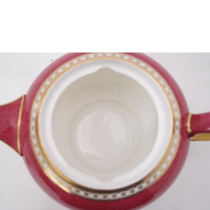 WEDGWOOD ウェッジウッド ULANDER ティーポット、クリーマー、シュガー