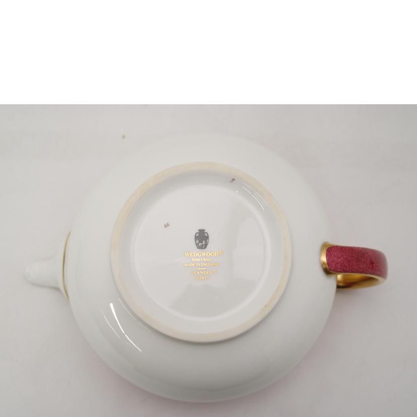 WEDGWOOD ウェッジウッド ULANDER ティーポット、クリーマー、シュガー