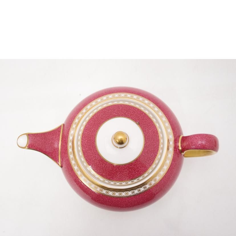 WEDGWOOD ウェッジウッド ULANDER ティーポット、クリーマー、シュガー