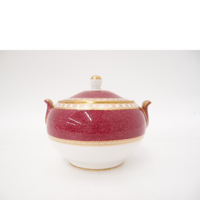 【専用】ウェッジウッド☆チャトレー ティーポット シュガーポット クリーマー WEDGWOOD ウェッジウッド ULANDER ティーポット、クリーマー、シュガー