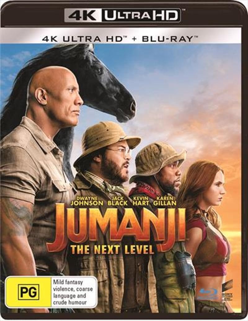 Jumanji: The Next Level [Blu-ray]
