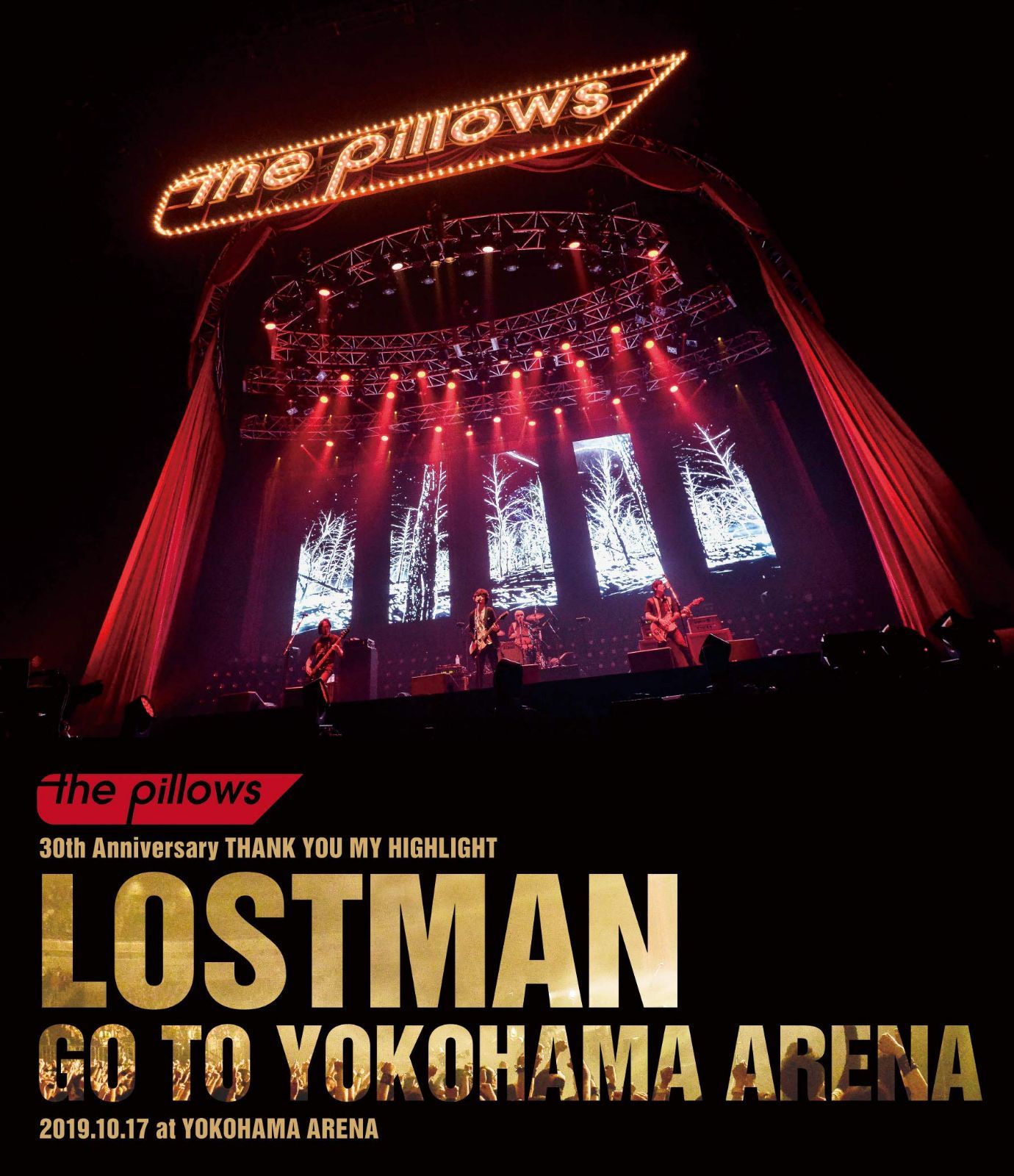 LOSTMAN GO TO YOKOHAMA ARENA 2019.10.17 at YOKOHAMA ARENA(初回限定版)(Blu-ray+2CD)