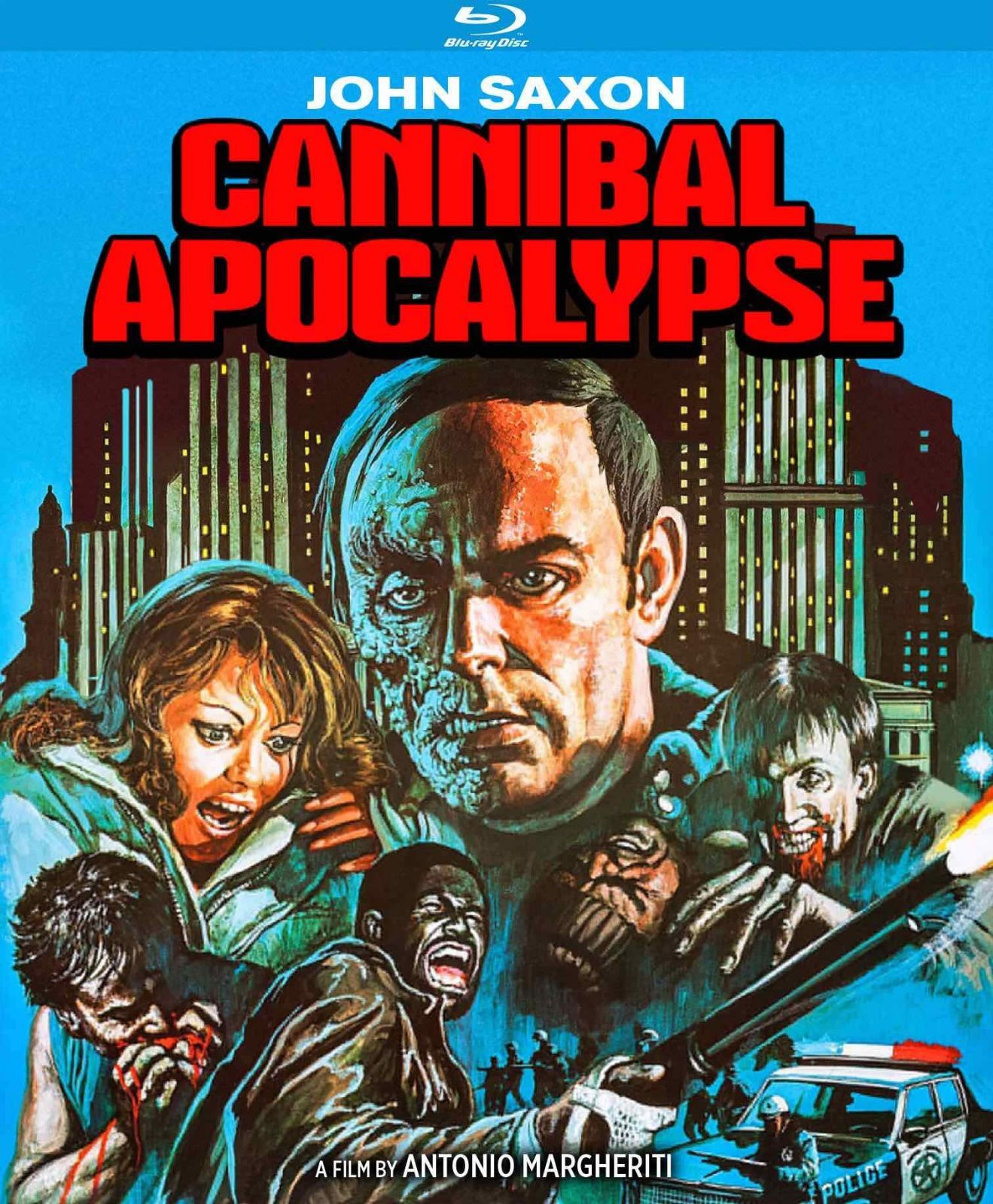 Cannibal Apocalypse (aka Invasion of the Flesh Hunters) [Blu-ray]