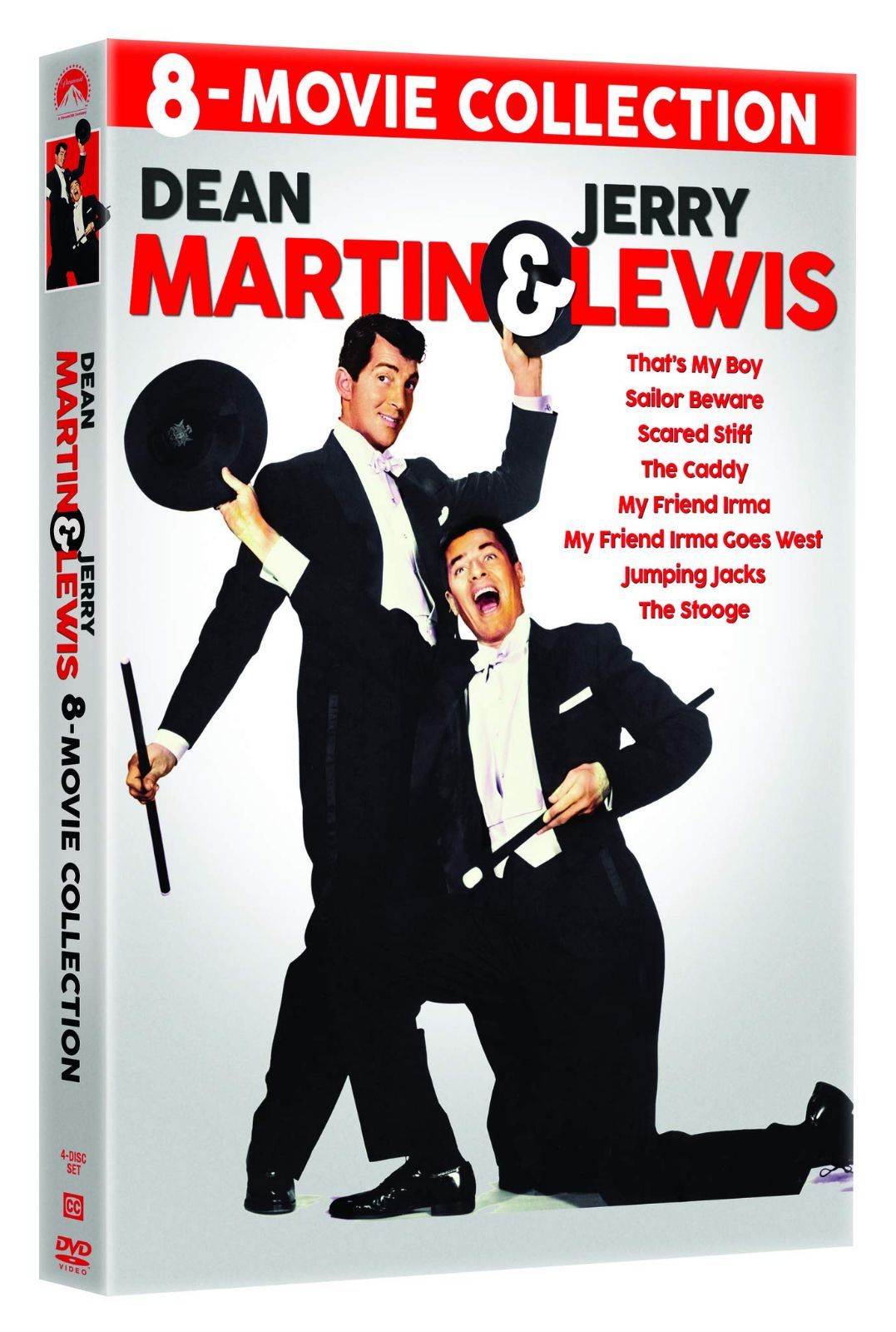 Dean Martin & Jerry Lewis: 8-Movie Collection [DVD]