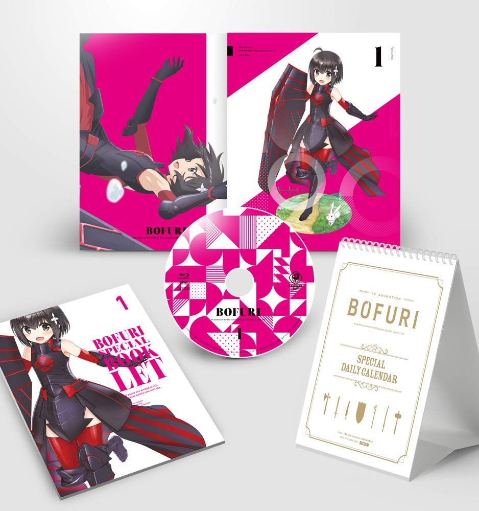 痛いのは嫌なので防御力に極振りしたいと思います。第1巻 [Blu-ray] 6,531円
