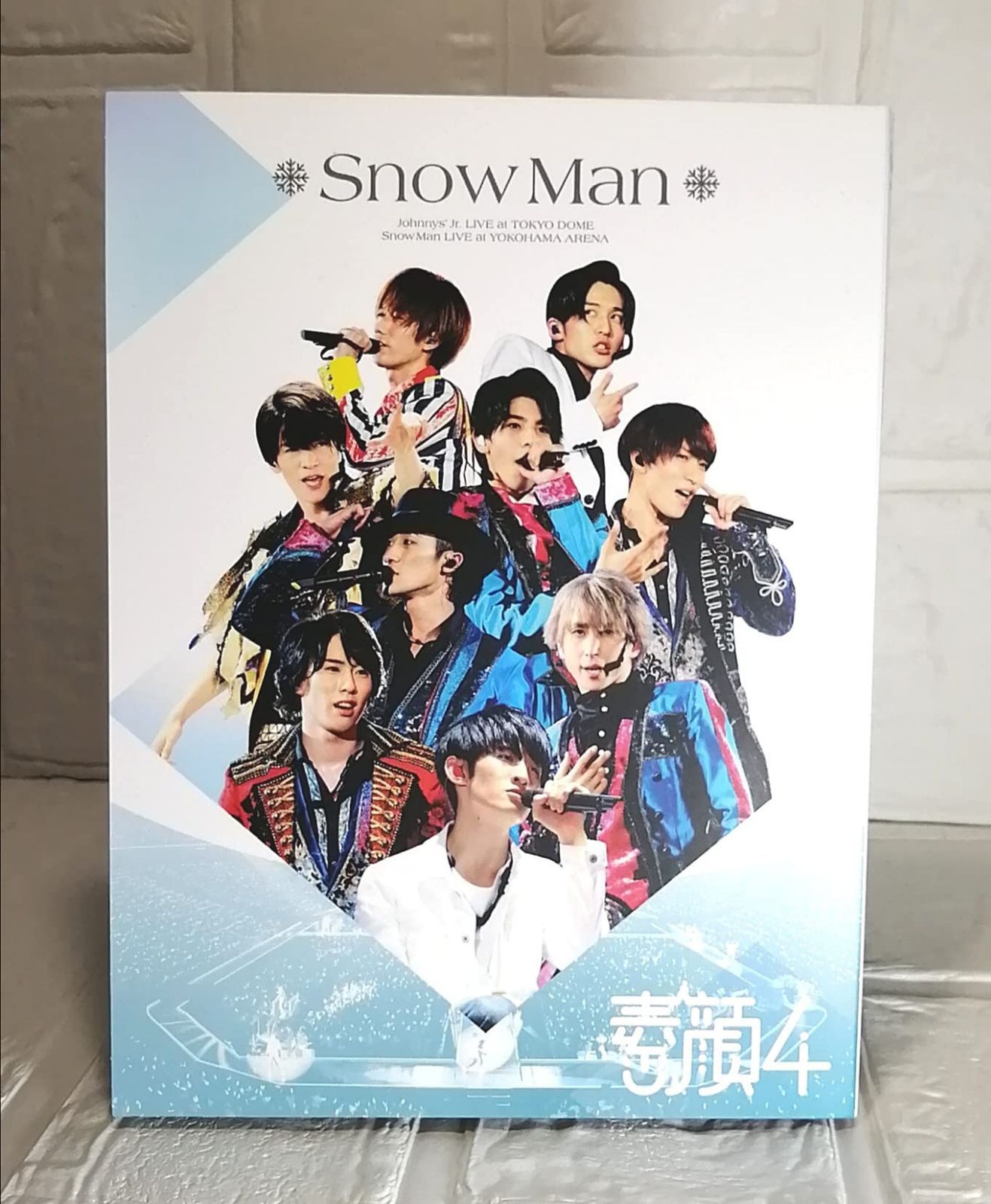 Johnny&Associates. 素顔4 【Snow Man 盤】