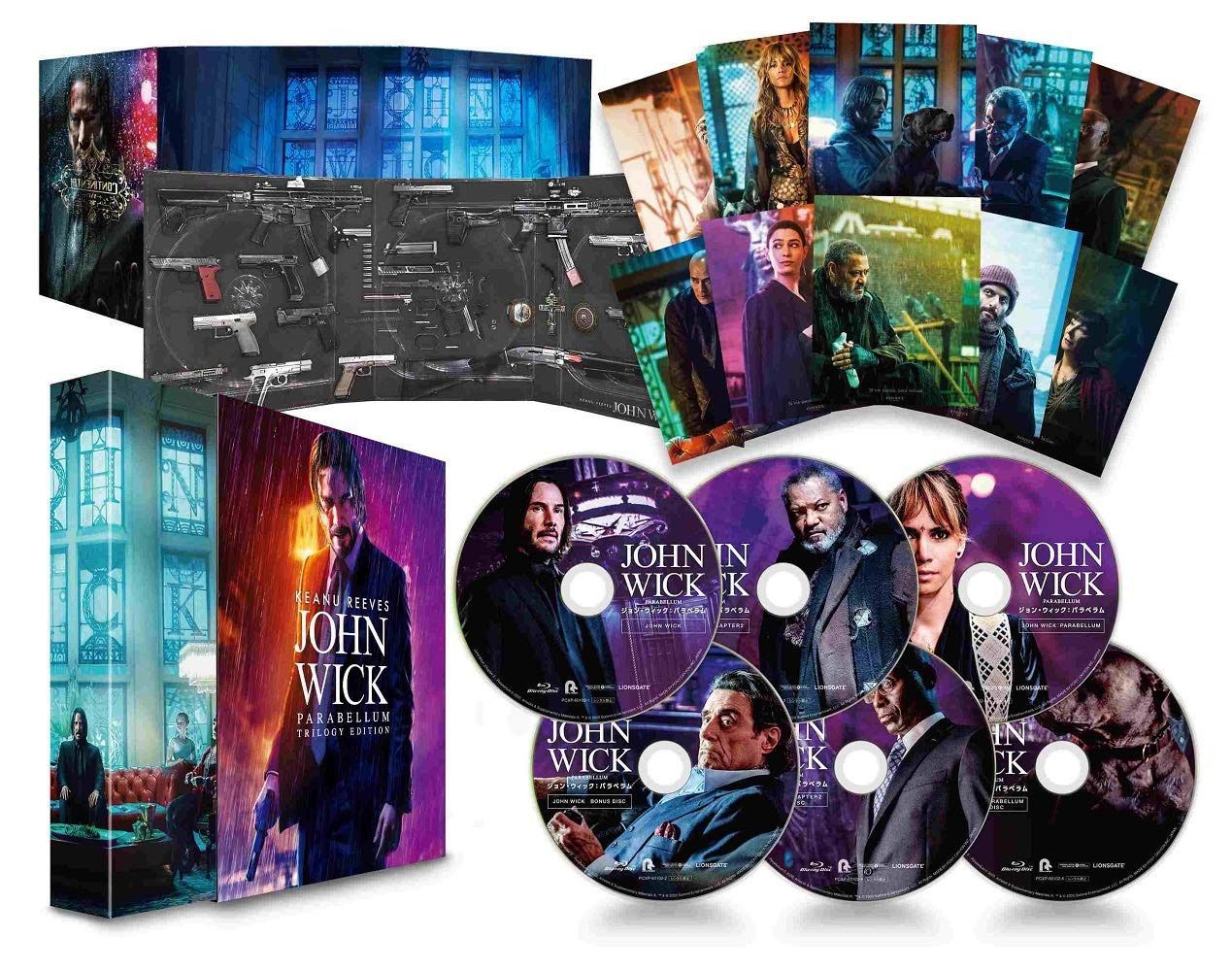 ジョン・ウィック : パラベラム トリロジー・エディション [Blu-ray]