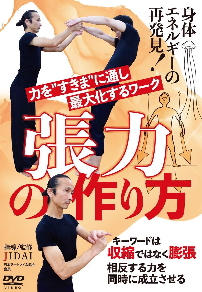 身体エネルギーの再発見【張力の作り方】力を