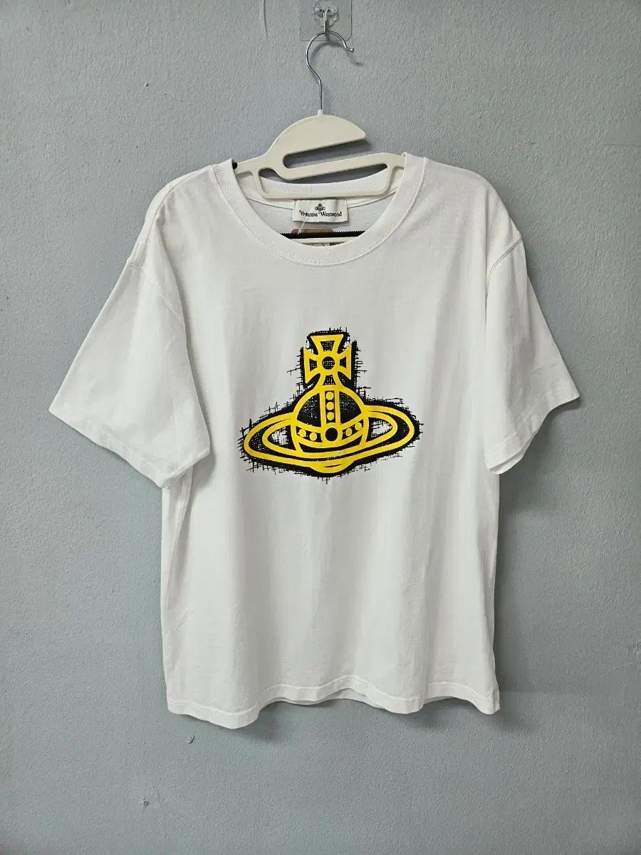 VIVIENNE WESTWOOD ヴィヴィアン・ウエストウッド ORB 半袖 Tシャツ 白
