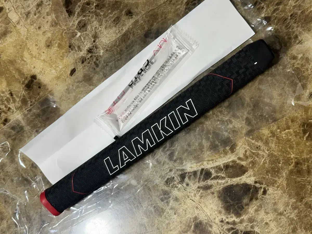 ラムキーン シーク フィット ストレート パター グリップ
