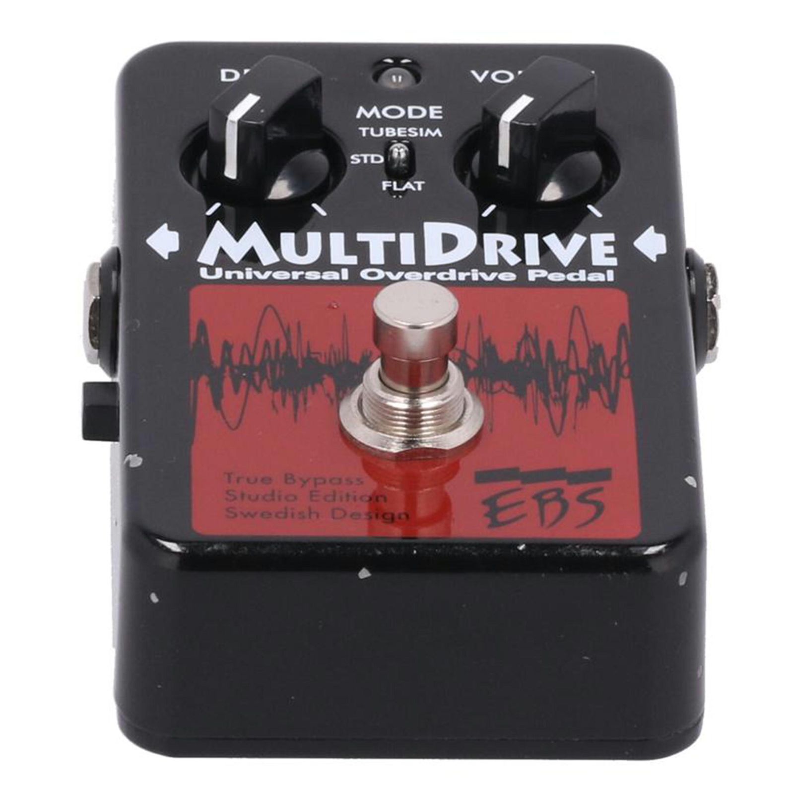 EBS ベース用エフェクター/マルチドライブ MULTI DRIVE STUDIO EDITION Bランク 71