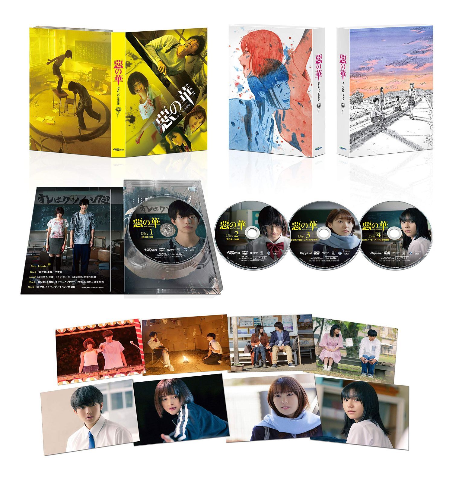 惡の華　豪華版 [DVD]