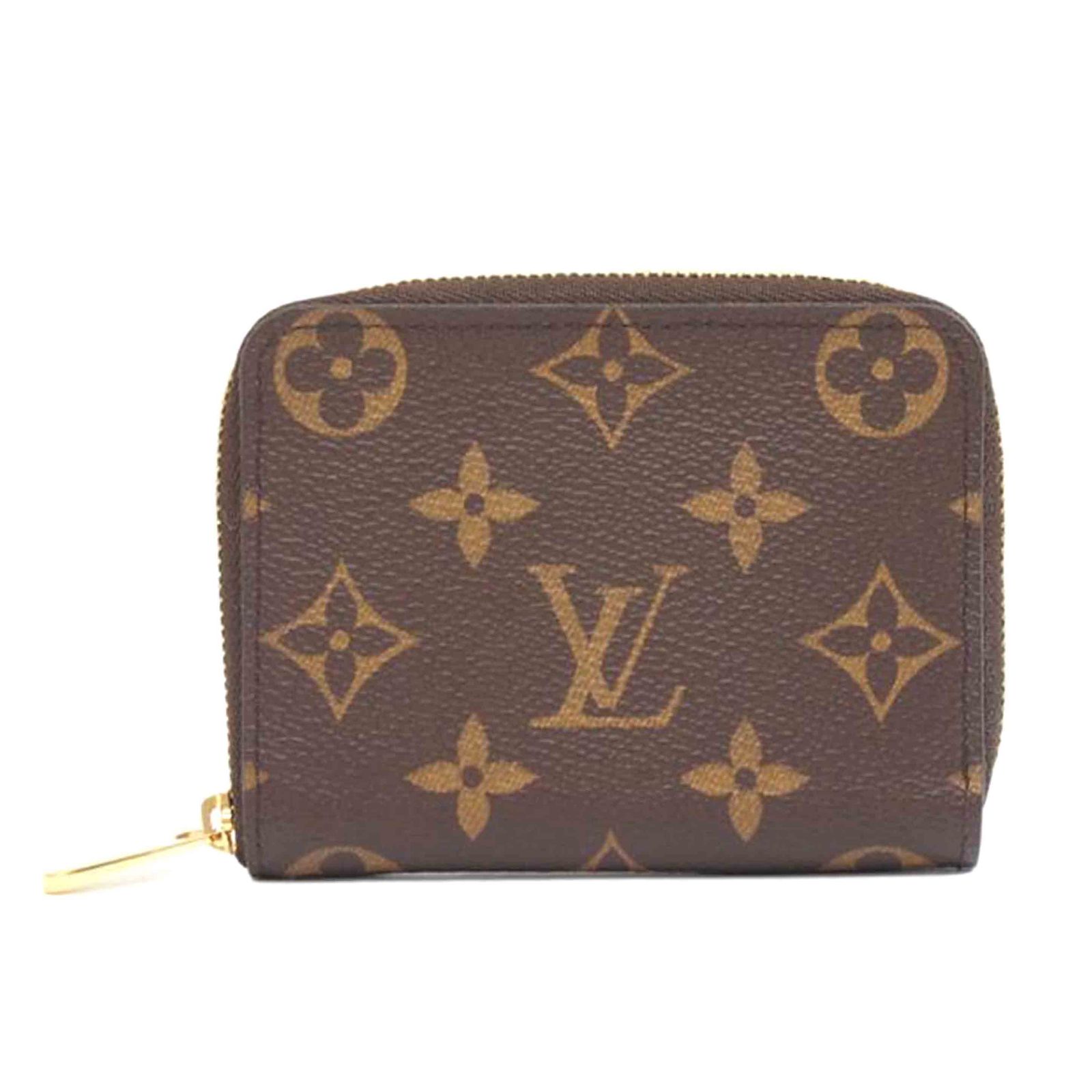 LOUIS VUITTON ジッピー・コイン パース/モノグラム M60067 Aランク 71