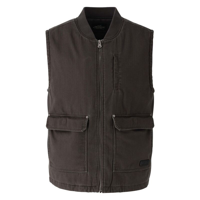 ソログッド レディース アウター ジャケット・ブルゾン ベスト Mens Thorogood Workwear All Year Stone Washerringbone Vestarmac ストーン