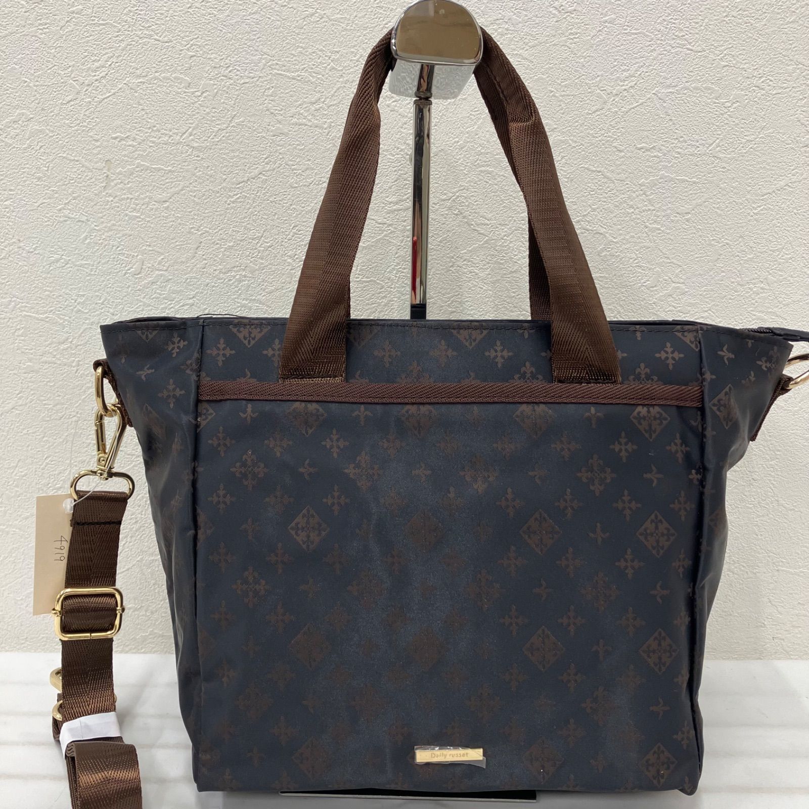 4919 Daily russet デイリーラシット 2way ショルダーバッグ