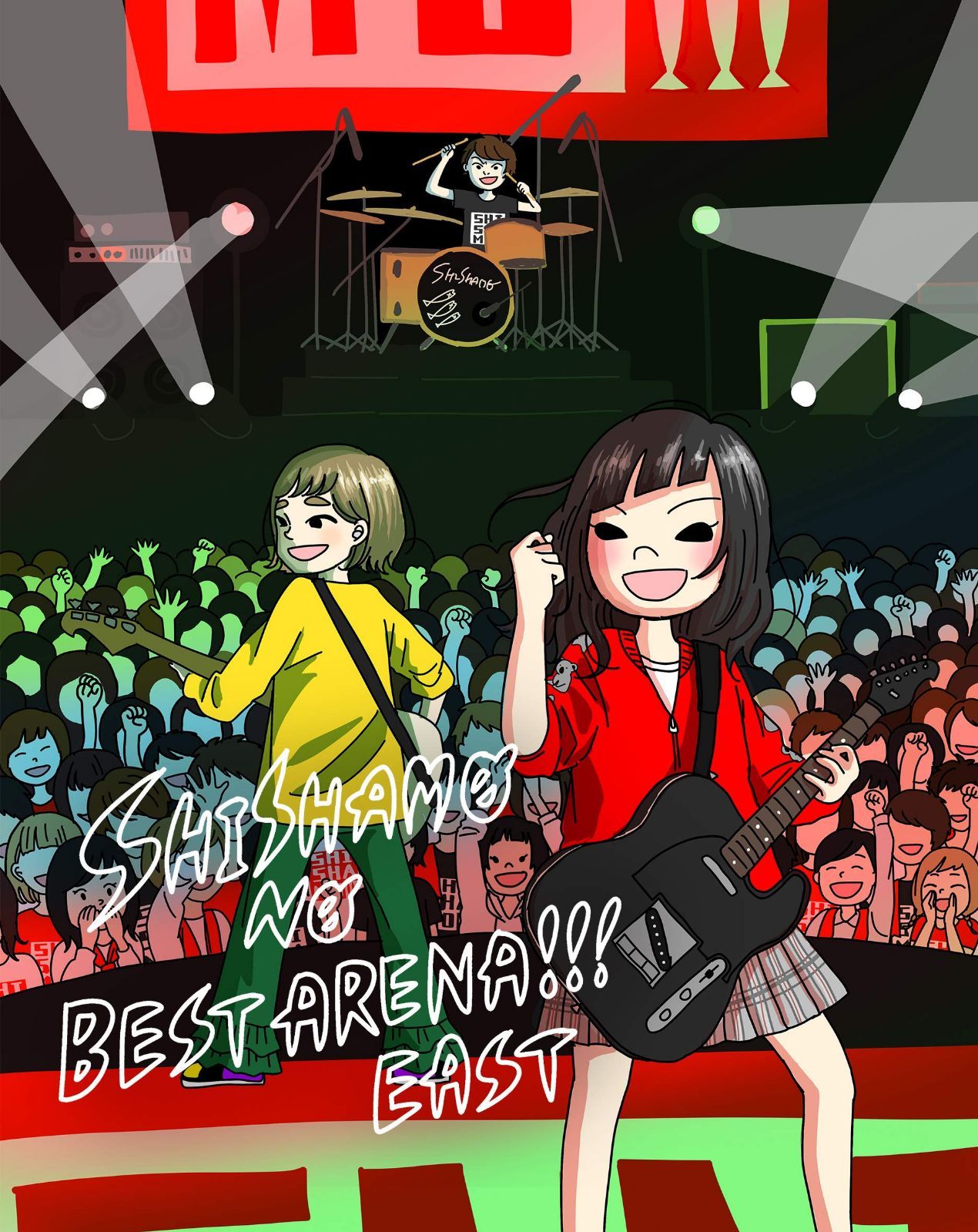 SHISHAMO NO BEST ARENA!!! EAST [Blu-ray]