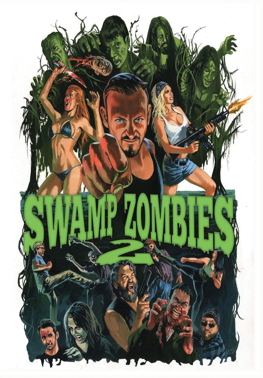 Swamp Zombies 2 [DVD]