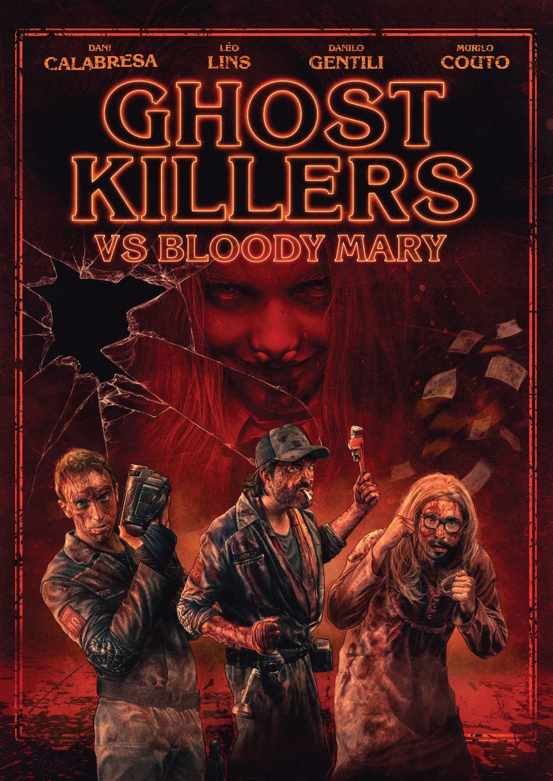 Ghost Killers Vs Bloody Mary [DVD]