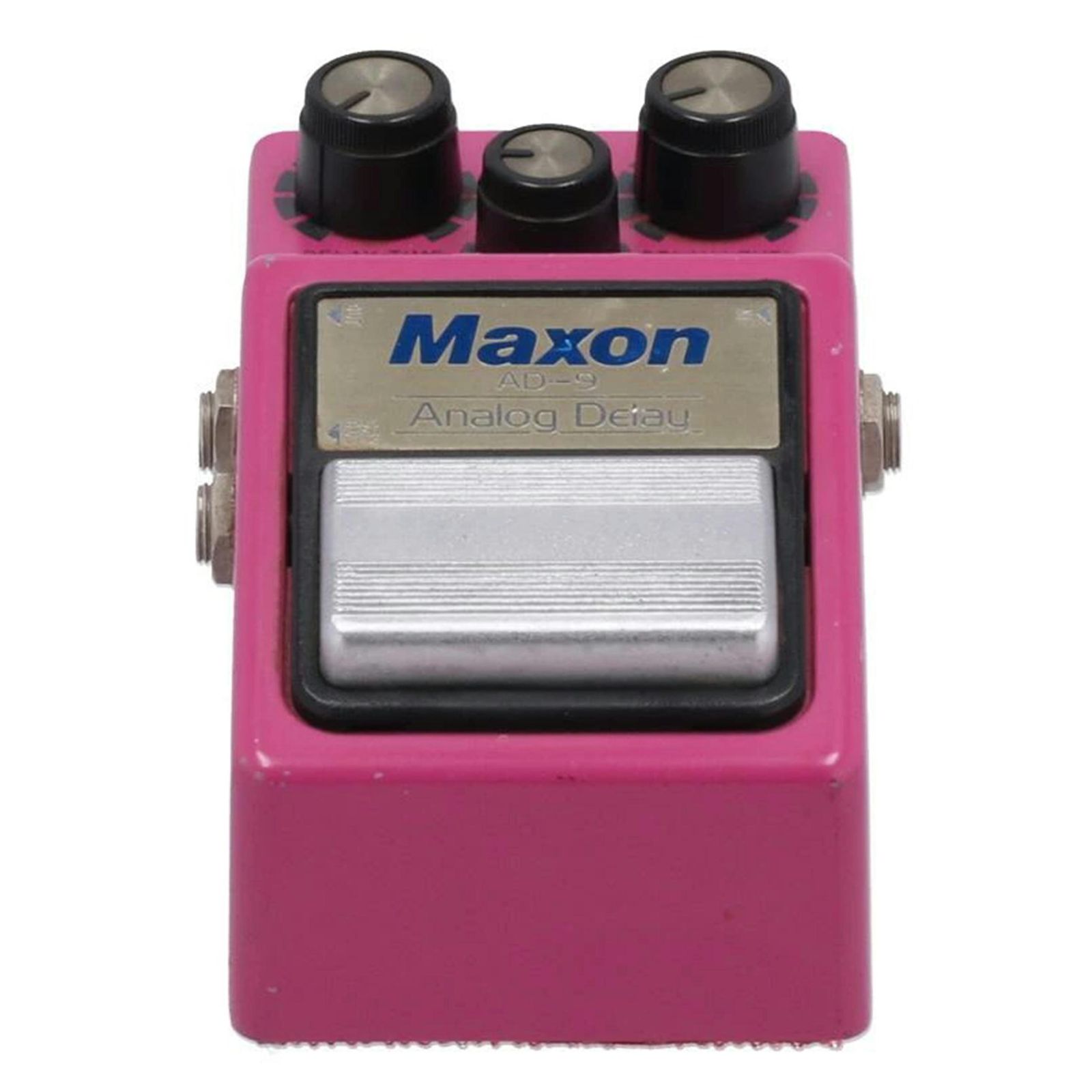 アナログ　ディレイ　　Maxon製　ビンティージ maxon エフェクター（ビンテージ）/アナログディレイ AD-9 Bランク 75