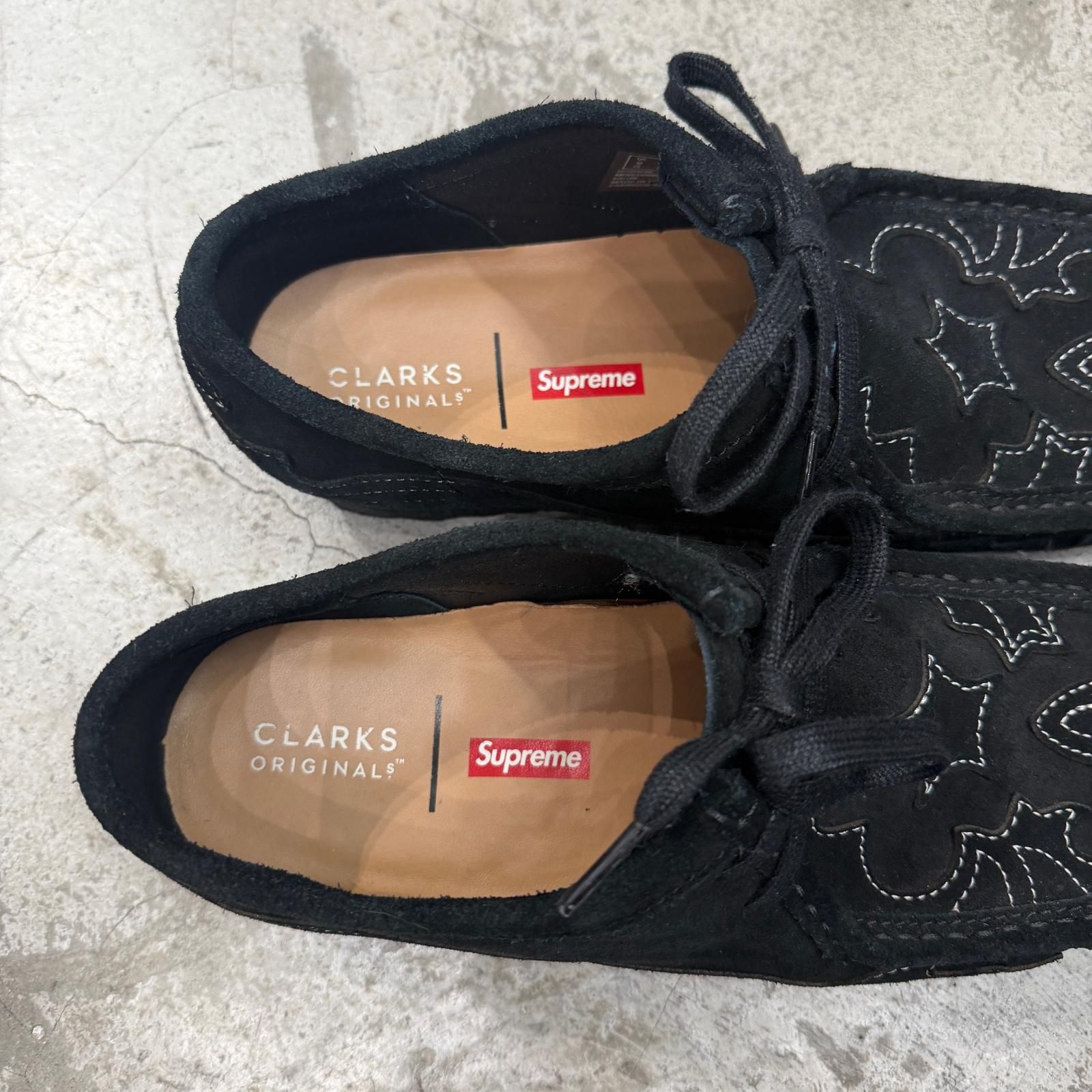 Supreme × Clarks Wallabee ワラビー ペイズリー シュプリーム