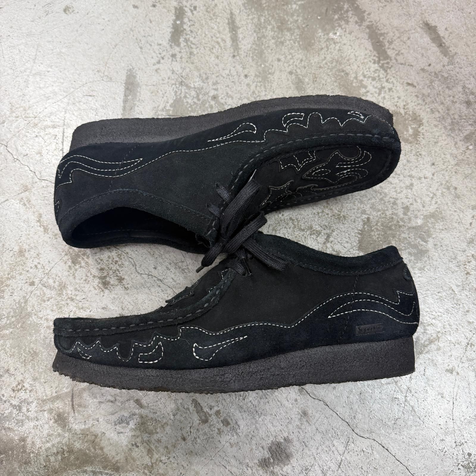 Supreme × Clarks Wallabee ワラビー ペイズリー シュプリーム