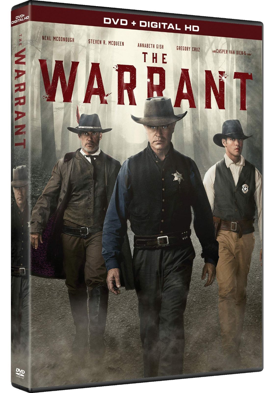 The Warrant [DVD] 7,022円