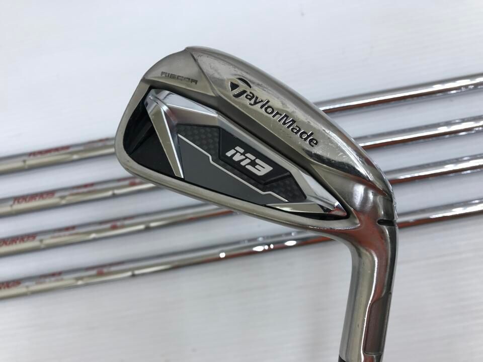 テーラーメイド　M3　NSプロ MODUS 3 TOUR 105　Sフレックス　アイアンセット　中古　ゴルフドゥ！多摩ニュータウン店【最短即日発送】