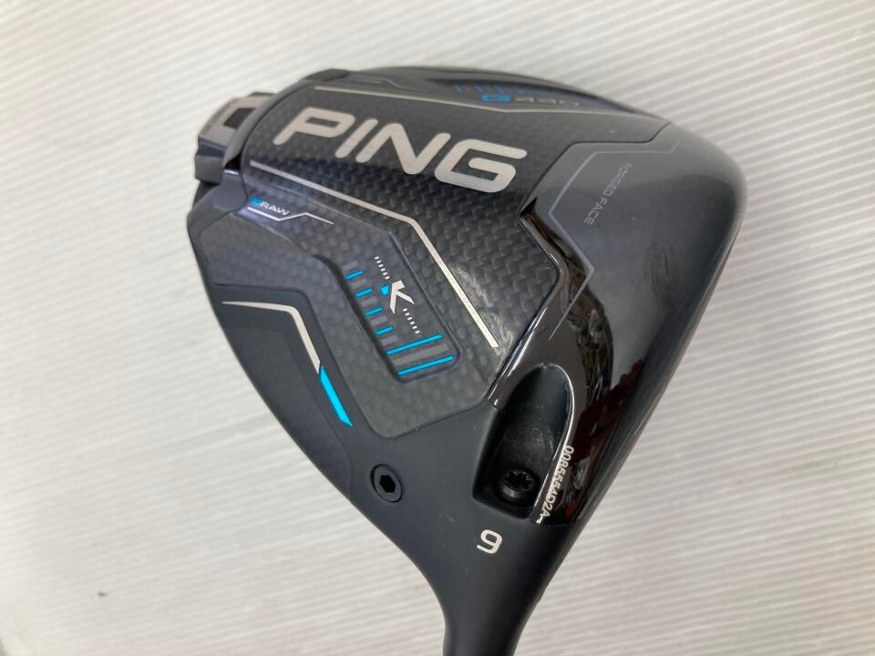 PING K 2.0 TOUR G440 ドライバー CHROME ピン 9° 0 1 2 DR 右利き