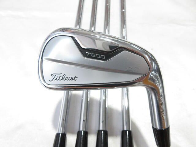 タイトリスト　T200 2021　NSプロ MODUS 3 TOUR 105　Rフレックス　アイアンセット　中古　ゴルフドゥ！甲府バイパス店【最短即日発送】