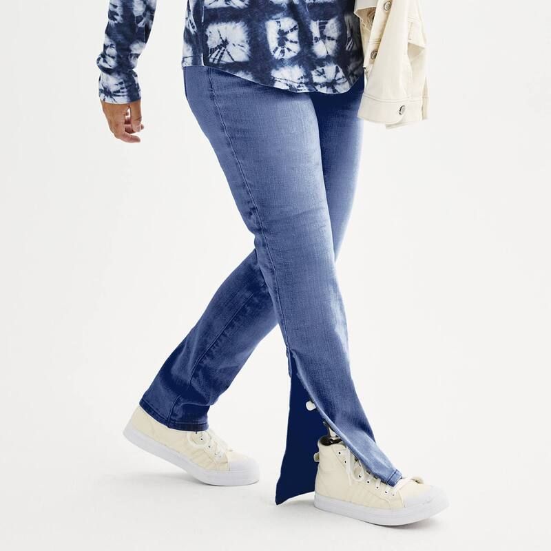 ソノマ レディース ボトムス デニムパンツ ストレート ジーンズ Womensonoma Goods For Life Adaptiveasy Dressing MidWaisted Straight
