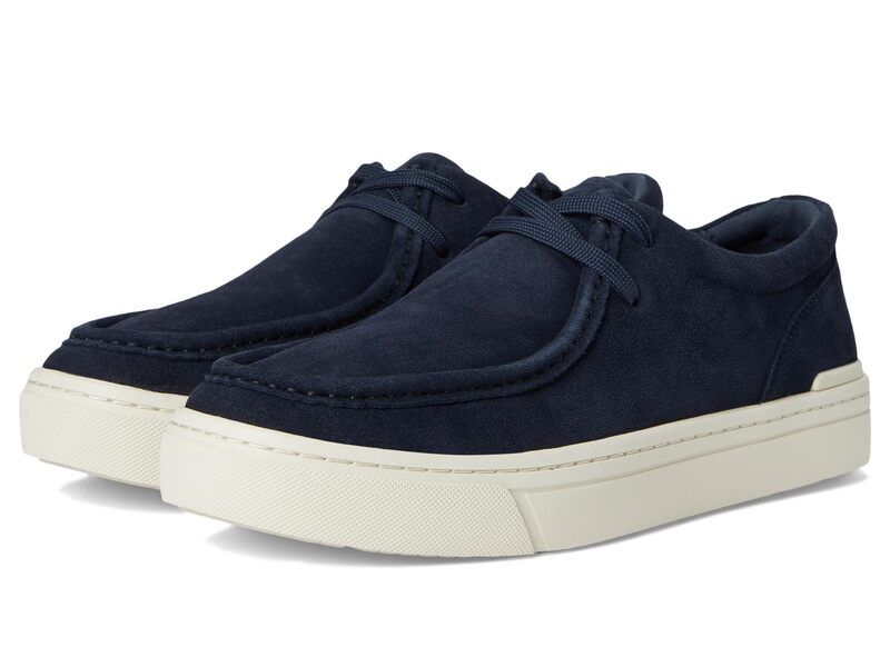 ロックポート メンズ シューズ スニーカー Rockporterell Dark Blue Suede ブルー
