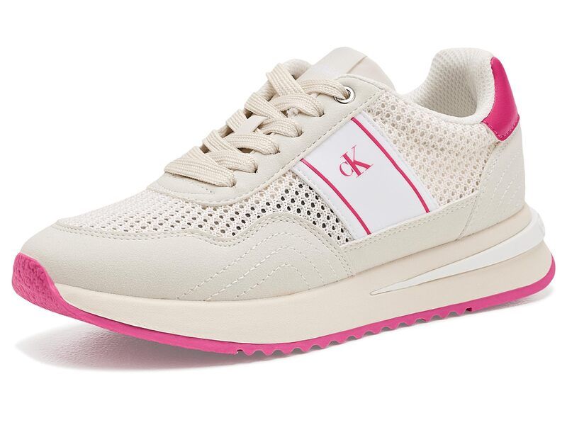 カルバンクライン レディース シューズ スニーカー Calvin Klein Palimer Light GreyMedi グレー
