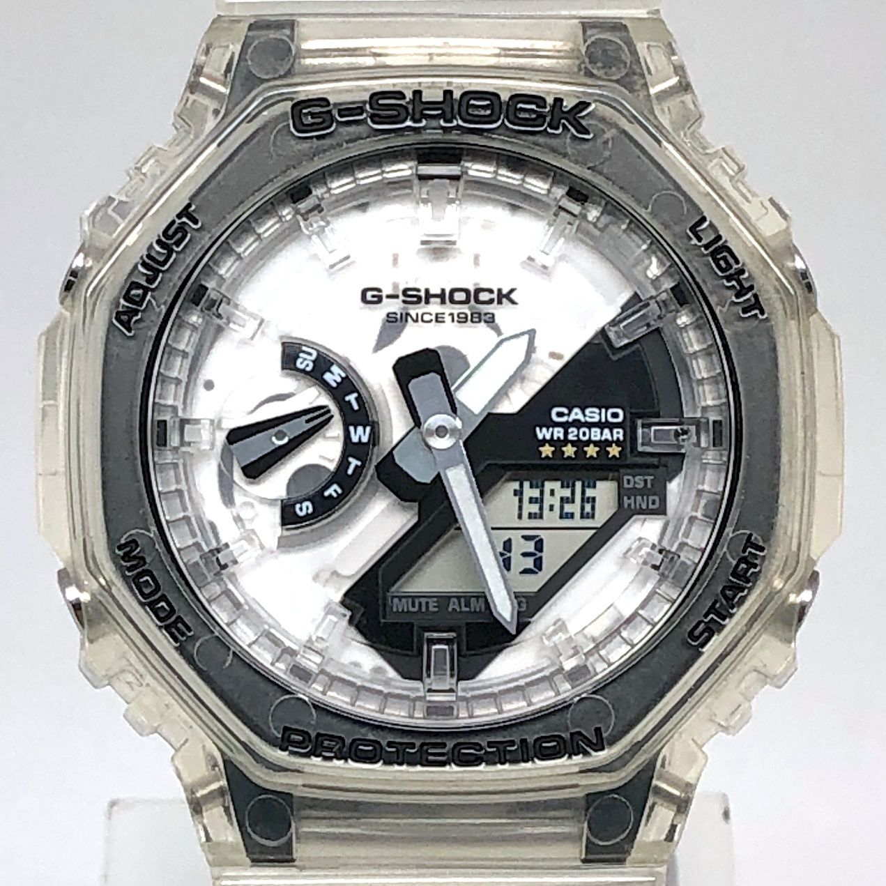 G-SHOCK ジーショック GA-2140RX-7A 40th ANNIVERSARY Clear Remix 40周年 クリアリミックス スケルトン 2023年7月発売