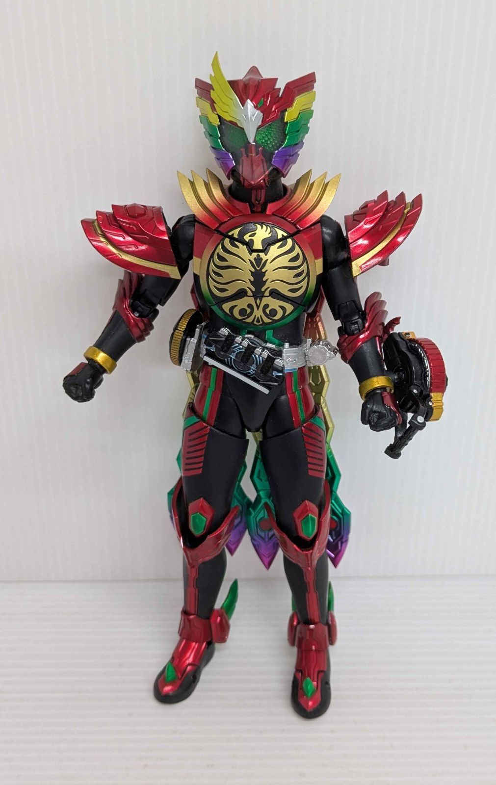 【開封品】S.H.Figuarts（真骨彫製法） 仮面ライダーオーズ タジャドルコンボエタニティ 「オーズ 10th 復活のコアメダル」【ホコリ等有】 17,040円