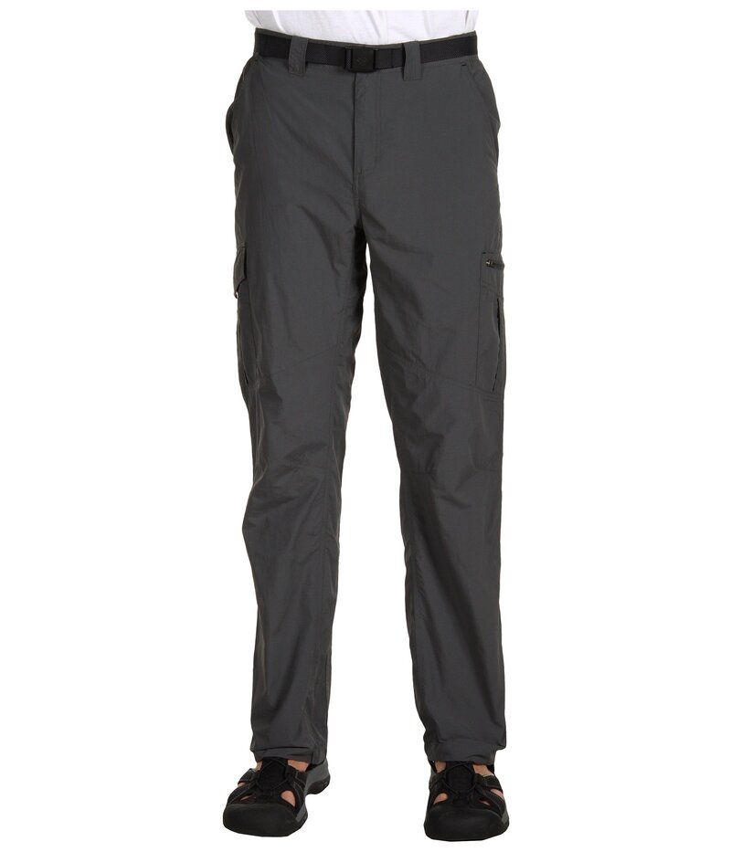 コロンビア メンズ ボトムス カジュアルパンツ カーゴパンツ Columbia Silveridge Cargo Pant Grill シルバー