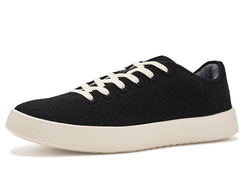 オールバーズ メンズ シューズ スニーカー ウール Allbirds Wool Cruiser Natural Black ブラック