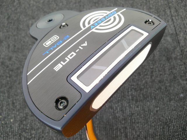 中古 パター オデッセイ Ai-ONE 2-BALL DB/STROKELAB 90[34]//3[0459]■松山店