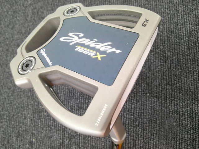 中古 パター テーラーメイド My Spider Tour X X3 Gunmetal/オリジナルスチール//0[0481]■松山店