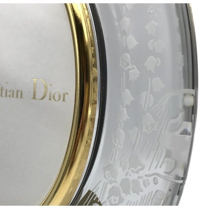 Christian Dior クリスチャンディオール フォトフレーム ガラス 写真