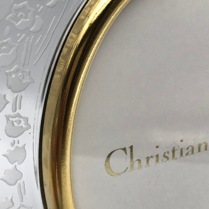Christian Dior クリスチャンディオール フォトフレーム ガラス 写真