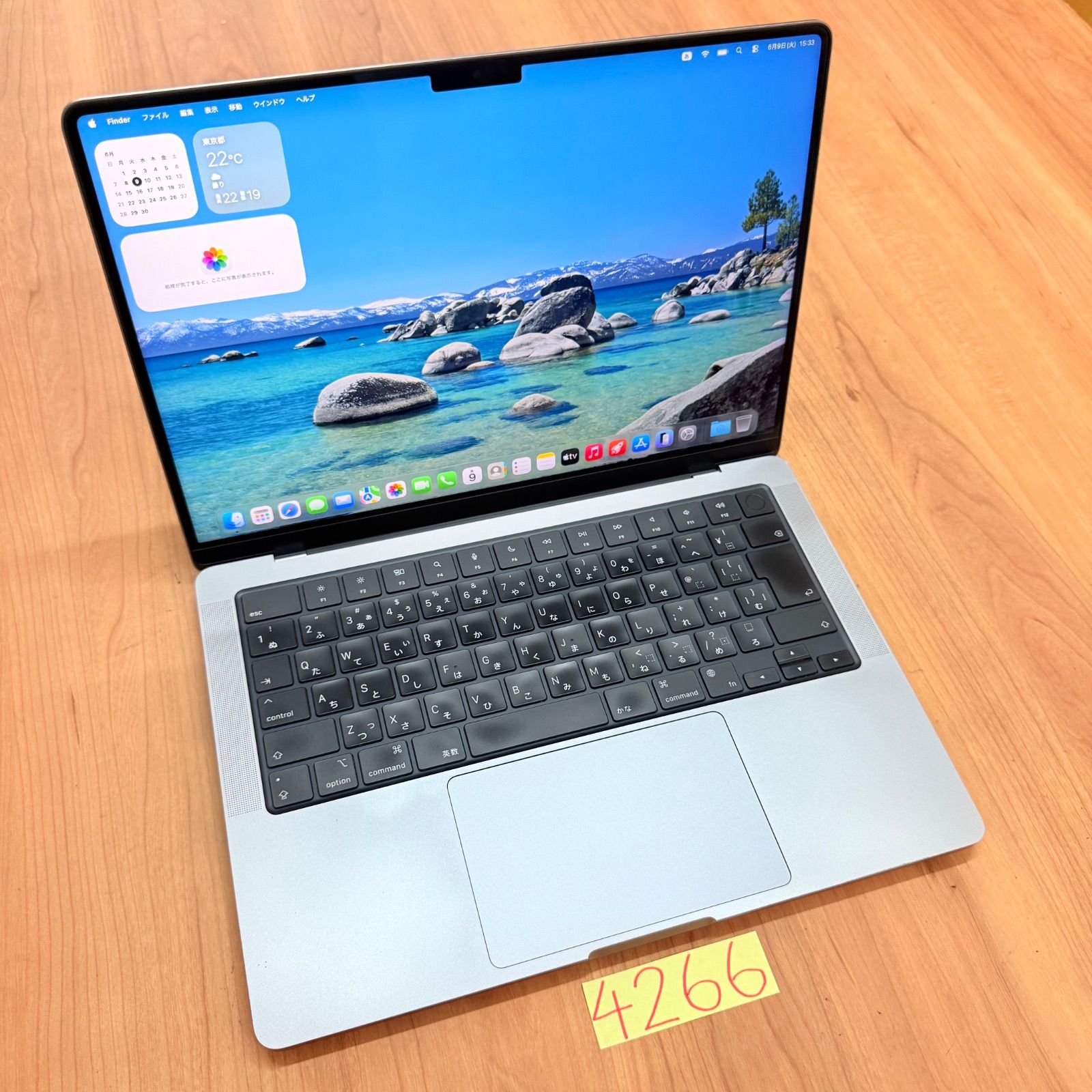 動作確認済】 MacBook pro 14インチ 2021 Apple M1 pro 16GB 1TB 動画