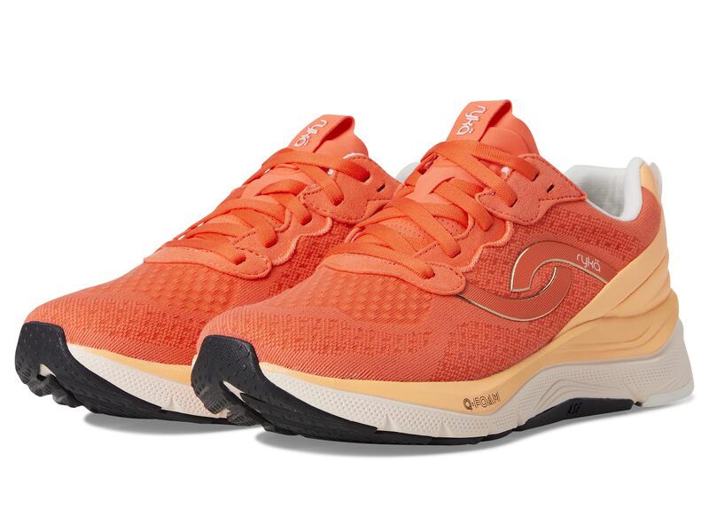 ライカ レディース シューズ スニーカー Ryka Uplift LX Orange オレンジ