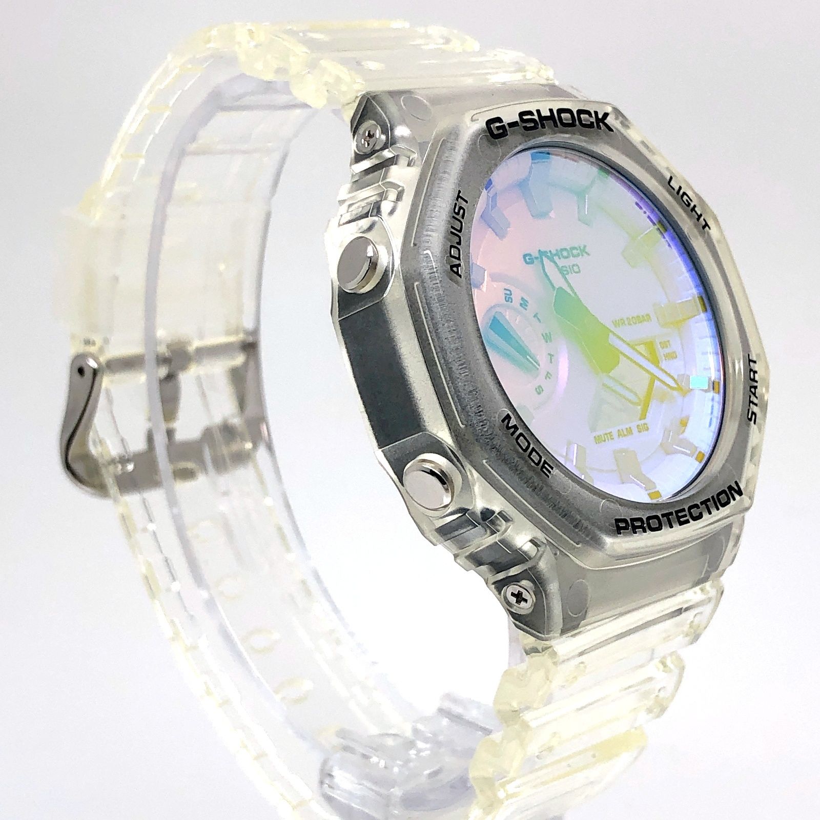 G-SHOCK ジーショック GA-2100SRS-7A Iridescent Color カシオーク