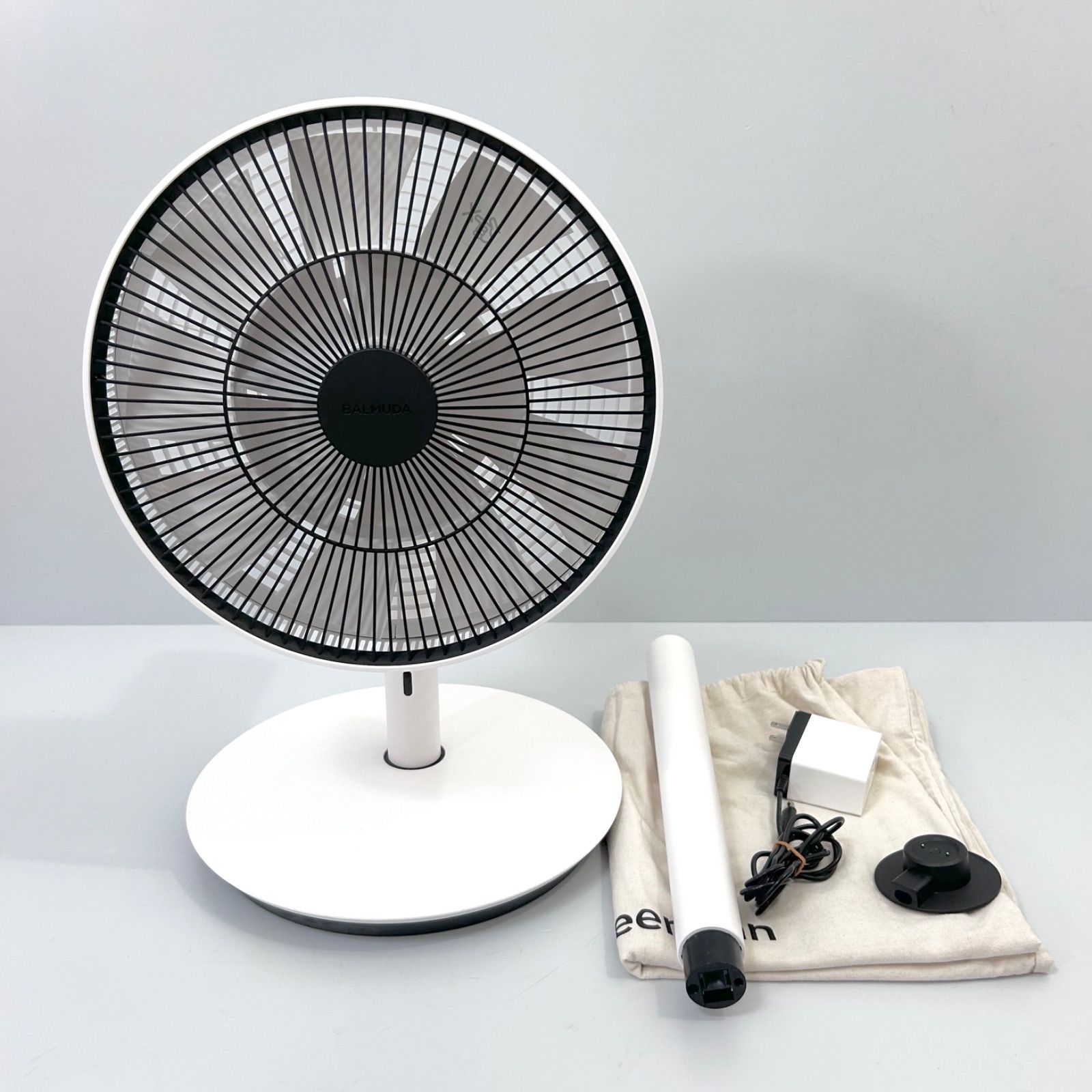 リモコン欠品 BALMUDA バルミューダ The Green Fan EGF-1600 扇風機 サーキュレーター