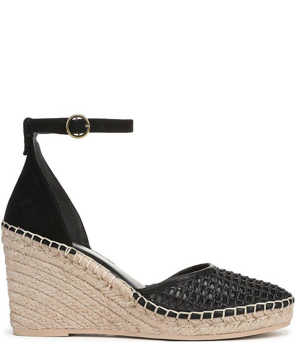 フランコサルト レディース シューズ スリッポン・ローファー サンダル アンクル Franco Sarto Idalia Raffiankle Wrap Wedgespadrille Sandals