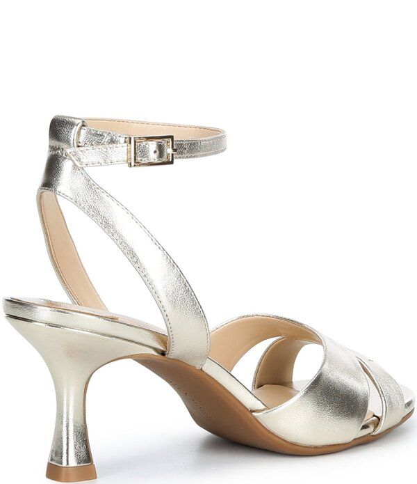 アレックスマリー レディース シューズ サンダル レザー Alex Marie Iliana Leather Dressandalsand Gold サンド
