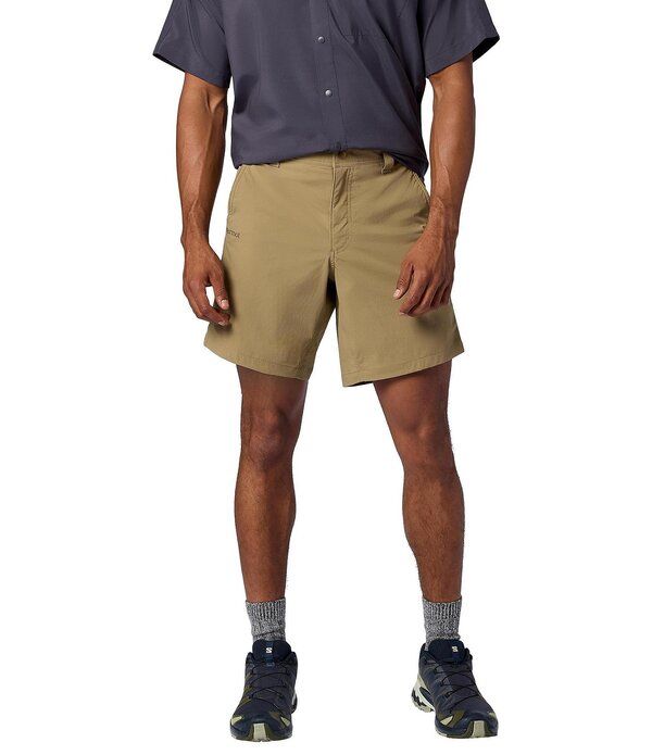 マーモット メンズ ボトムス ハーフパンツ・ショーツ ショートパンツ Marmotrailway 8 Inseam Shorts Desert Khaki カーキ