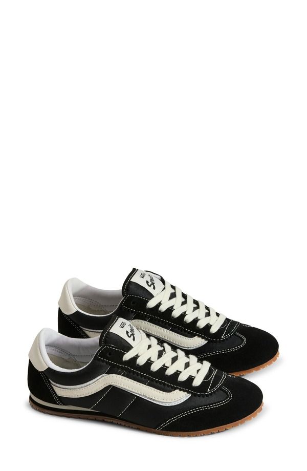 バンズ レディース シューズ スニーカー Vansuper Lowpro Sneaker Black ブラック